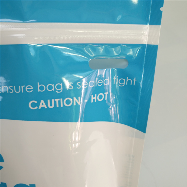 k Microwave Bottom Gusset Bags Glossy Stand Up Plastic Sterilizer Retort Pouch