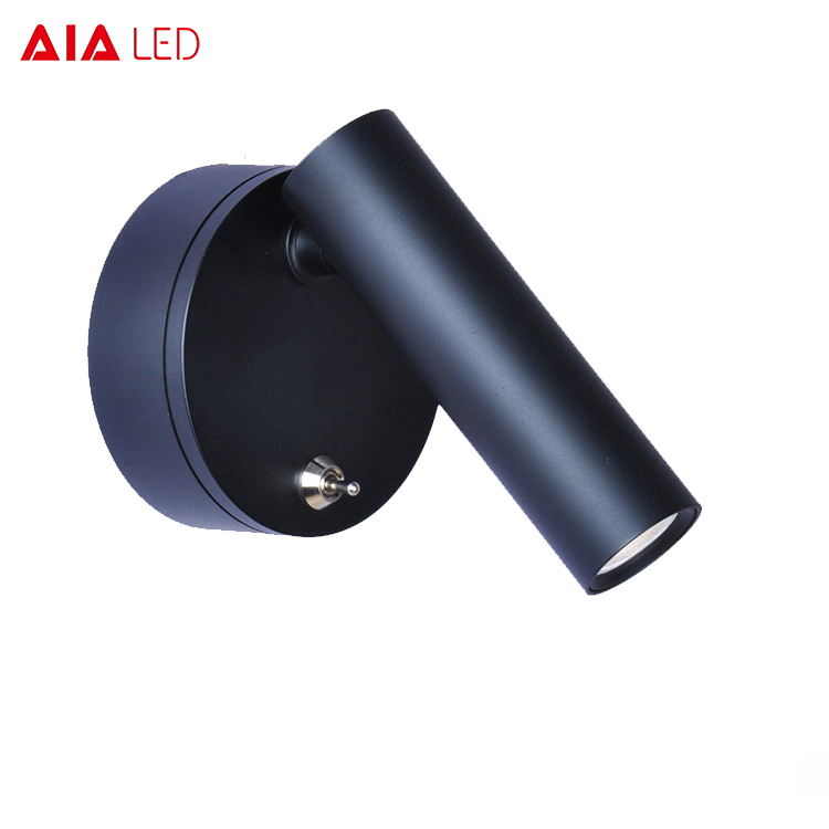 modern led bed headboard wall light/bedside wall light/led reading wall light