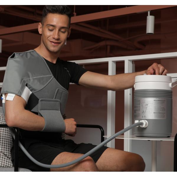 Ice Water Auto Circulation Cold Compression Therapy Machine With Cryo Cuff