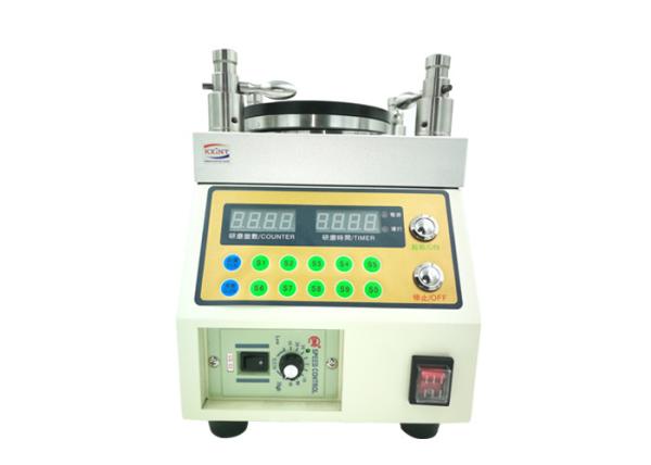 Test Range Four Coils 80RPM Fiber Optic Tools Polishing Machine Polishing