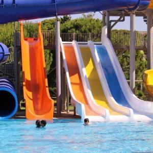Wholesale Water Playground Water Park Slides For Kids Children Aqua Park Equipment from china suppliers
