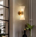Creative Copper Wall Lamp Luxury Living Room TV Background Wall Light（WH-OR-180)