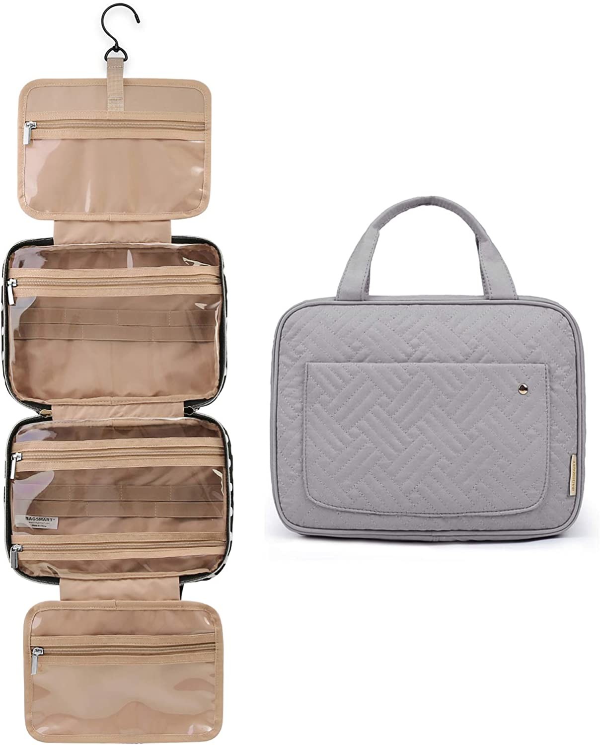 Waterproof Large Capacity Toiletry Bag With Handle