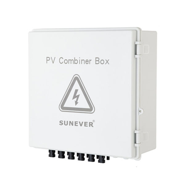 390*390*185 PV Combiner Box 500VDC With ABS Material SPD Protection