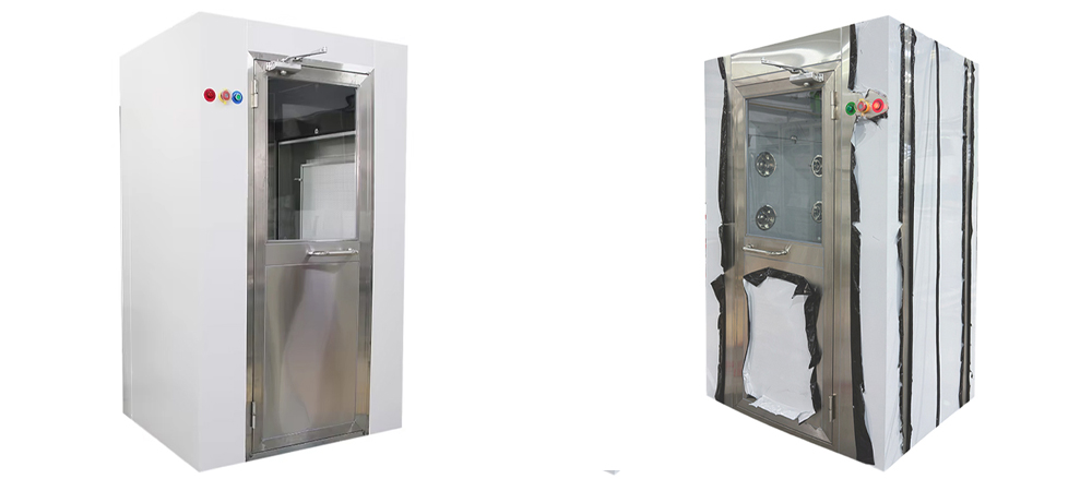 Customized Selection YANING Standard Clean Room Air Shower with Stainless Steel Support, Meeting Diverse Requirements