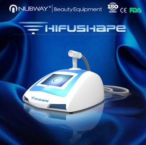 Wholesale Most Professional HIFU body line improvement beauty machine / Hifu body slimming machine from china suppliers