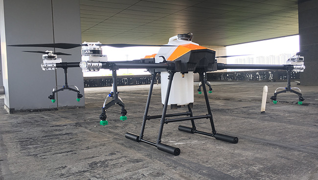 Take-Off Capacity 42kg Agriculture Spraying Drone With 14S/22000m Battery