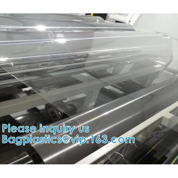 Eco Friendly Biodegradable customized Super Transparent TPU Film sheet colored breathable anti-static flame retardant