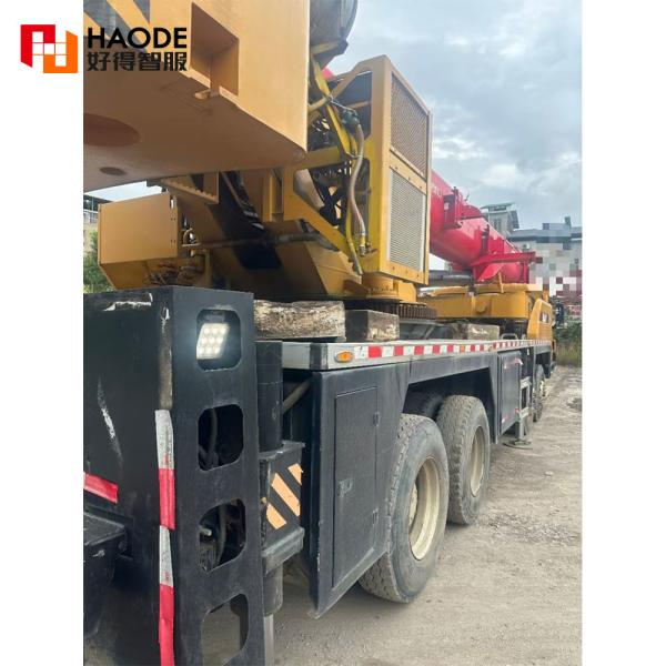 2020 Year Made SANY STC400T Used 40tons Mobile Crane Used SANY Truck Crane