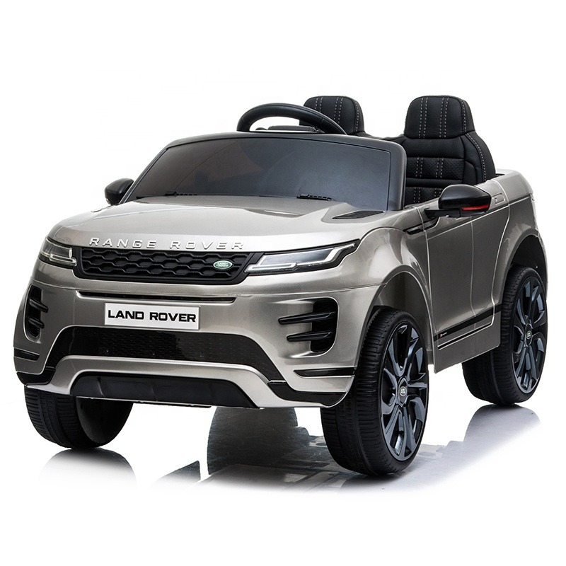 Authorized 12V Children's Electric Ride On Car with Remote Control and MP3 Function