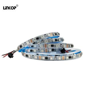 Wholesale Led Self-Adhesive Flexible Atmosphere Soft Light Strip Addressable Rgb5050 Rope Light from china suppliers