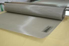 Filteration Stainless Steel Wire Cloth , Woven Wire Mesh Panels For Paper