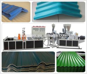 Wholesale acemien pvc roofing corrgulated tile machine from china suppliers