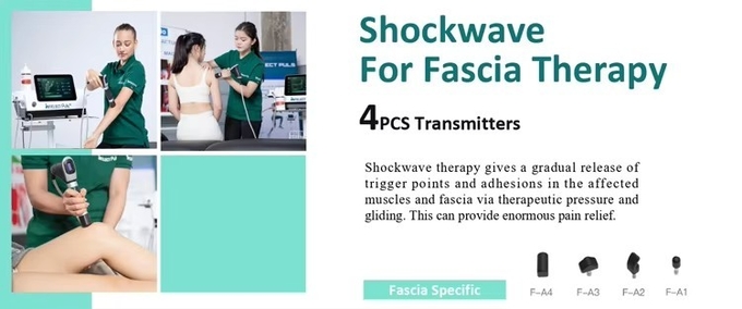 Physiotherapy Devices Shockwave Therapy Machine For Physical Therapy Ultrasound Machine For Joint Pain