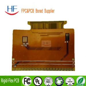 Wholesale HDI Flex Double Sided Pcb Board Prototype Quick Turn FR4 2 Oz from china suppliers