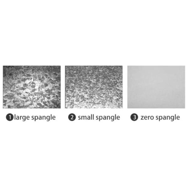 Ss400 Q235 Q345 Hot Dipped Galvanized Steel Coil Slit Edge Z81-Z120 Regular Spangle