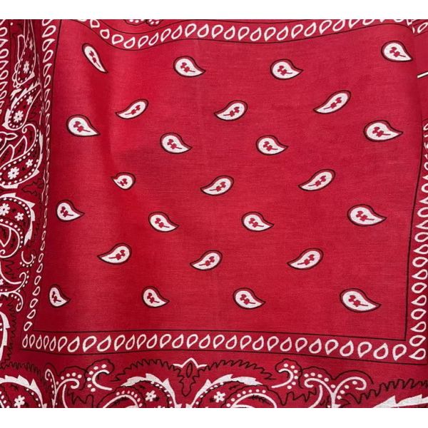 100% Cotton Square Scarf Fabric