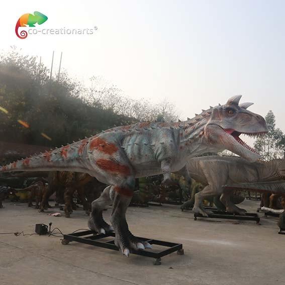 Animatronic Dinosaur Life Size Dinosaur Model Animatronic Carnotaurus For