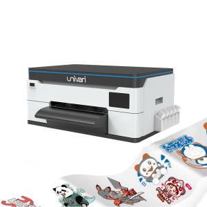 Wholesale 2024 White Digital A3 DTF Printer XP600 Pet Film 13 Inch For Any Textile from china suppliers