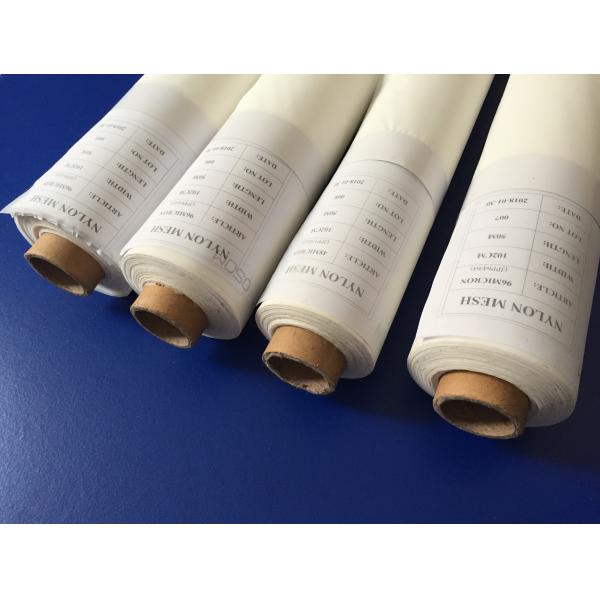 Liquid Filter Nylon Screen Mesh , 40 75 100 Micron Nylon Mesh For Filtration / Separation