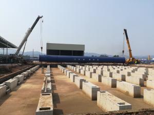 Wholesale Wood Chemical AAC Industrial Autoclave Equipment 2.68 × 31m , 1.5Mpa Pressure from china suppliers