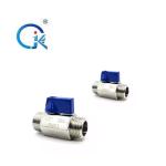 Sanitary Hydraulic SS Angle Valve Stainless Steel Mixer Water Valve Cuzn39pb3