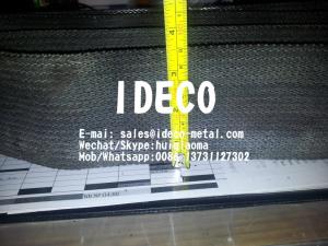 Wholesale Cordweave Compound Balance Weave Wire Mesh Conveyor Belts, Chevron Weave Baking Bands, Biscuit Oven Mesh Belting from china suppliers