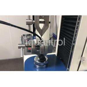 Touch Controller Single Column Tensile Testing Machine 5KN / Material Testing