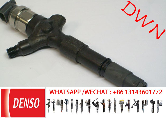 GENUINE original DENSO Fuel Injector 23670-59037 23670-51031 0950006730 095000-7530 for Land Cruiser200 V8 1VD-FTV