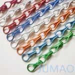 35x83 Inch Chain Link Fly Screen Metal Chain Link Door Curtain