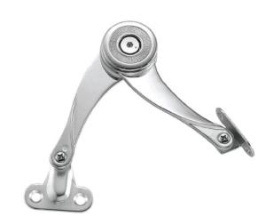 Wholesale Over Turn Cabinet Door Lift Up Hydraulic Gas Spring Support Nickel / Chrome Finish from china suppliers