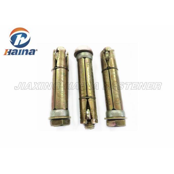 Gr.4.8 Zinc Plated M20 Heavy Duty Shield Expansion Anchor Bolt With Washer