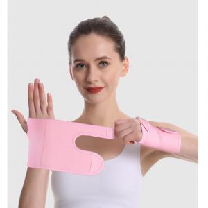 China Adjustable Size Medical Brace Sports Wrist Brace Abrasion Resistant Stable Protection on sale