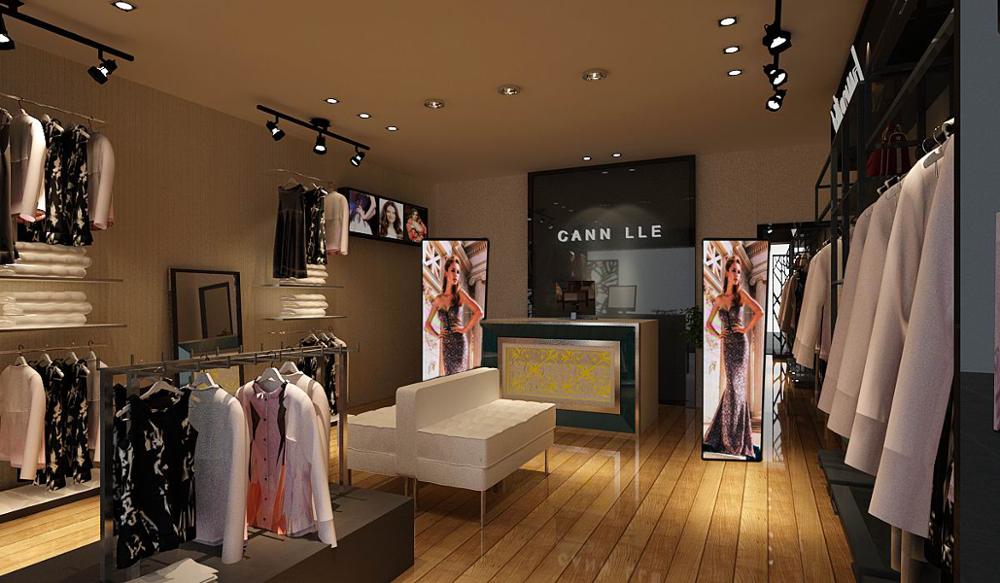 Customized 1920*640*40mm ultra thin p2.5 indoor poster LED display for shop advertising screen