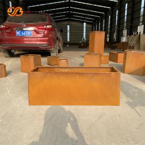 Wholesale Outdoor Garden Planters Pots Rectangular Flower Pots Manufacturer from china suppliers
