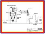 Industrial Agitated Vacuum Dryer , Remote Control Rotary Cone Vacuum Dryer