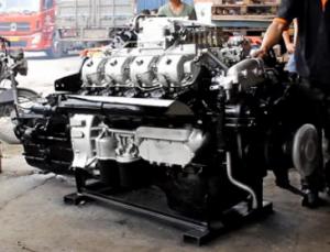 China RF8 Nissan Engine Parts , Rebuilt Nissan Engine Assembly Official Nissan Parts on sale