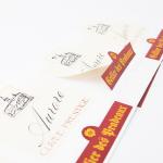 Custom Adhesive Packaging Hologram Logo Label Sticker,Logo Stickers Printing