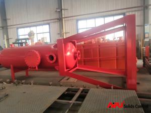 Wholesale Oilfield Vertical Mud Gas Separator Cut Drilling Fluid Poor Boy Degasser from china suppliers