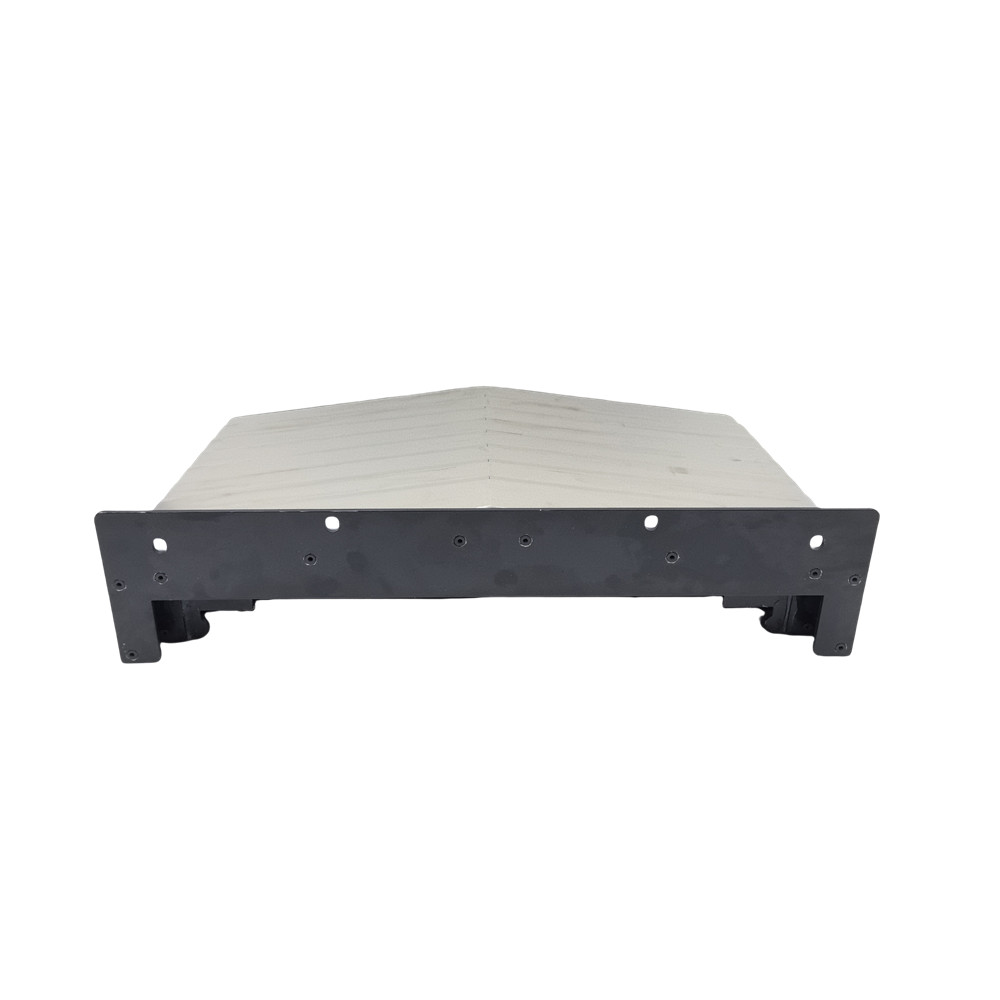 CNC Bellows Slide Way Covers Accordion Bellow Covers For Linear Motion Linear Bellow Cover