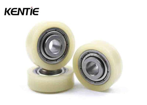 Radial Deep Groove Ball Stainless Steel Roller Bearing 606ZZ Electric Wheel Hub