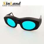 Laser safety window red laser protection 680-1100NM