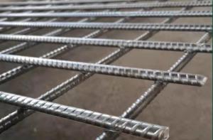 Wholesale High Hardness 8mm Iron Wire Welded Rebar Mesh For Building Material from china suppliers