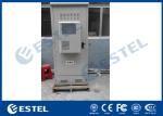 1.5KW Cooling Capacity Outdoor Telecom Cabinet Galvanized Steel With Heat