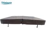 Weather Resistant Vinyl Hot Tub Spa Covers For Residential Taper Thickness 7cm