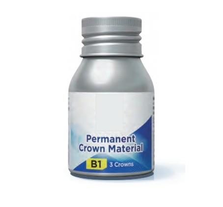 B1 Permanent Crown 3D Printing Materials Restorations 3d Printed Crown Dental