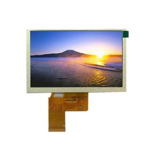 Wholesale 5 Inch Car Play Screen 800X480 Screen 350 Cd/M2 ST7789 Driver IC from china suppliers