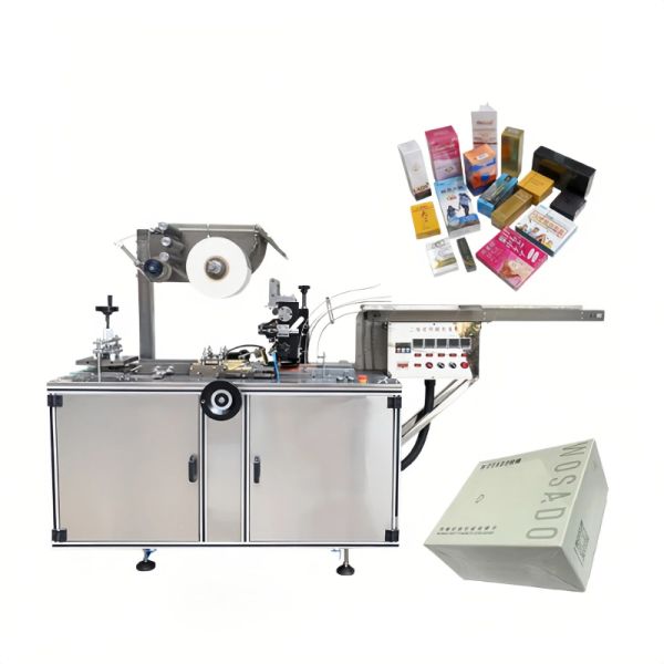 Automatic 3D Packing Machine Horizontal Transparent Film Packaging Machine 220V
