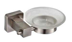 Wholesale Soap Dish83402 (8159)-Square &amp;Stainless steel 304&amp;Brush &amp;glass &amp; Bathroom Accessories&amp;kitchen,Sanitary Hardware from china suppliers