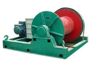 Wholesale Cargo material lifting electric motor engin wire rope pulling steel electric winch from china suppliers